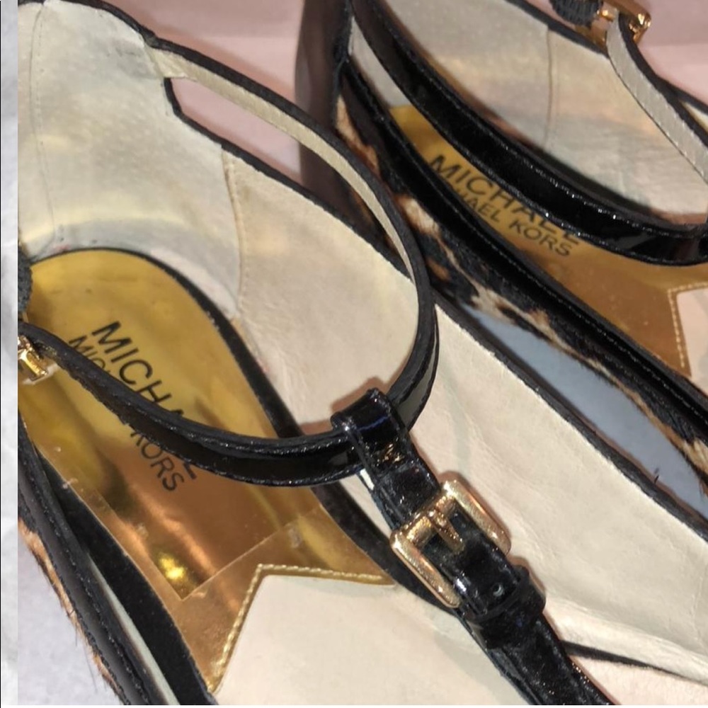 Michael Kors Pointed Leopard Flats - Picture 7 of 8